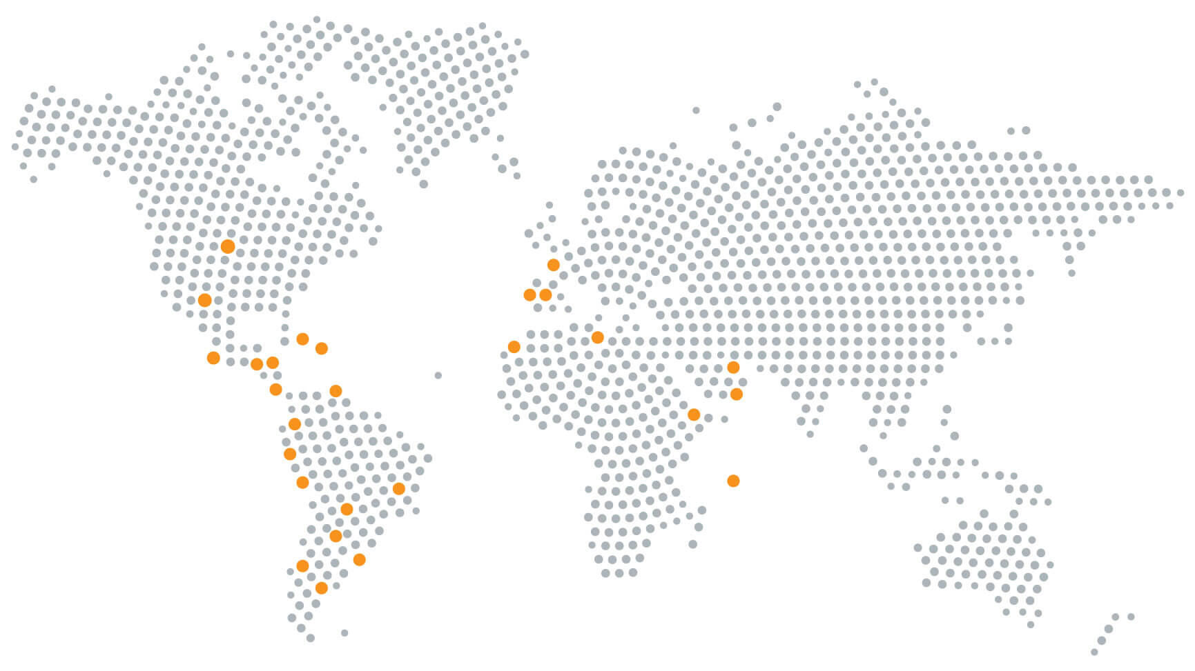 mapa países